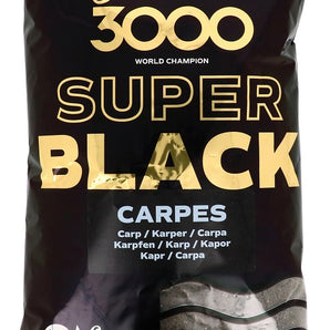 SENSAS 3000 Super Black Carp 1kg