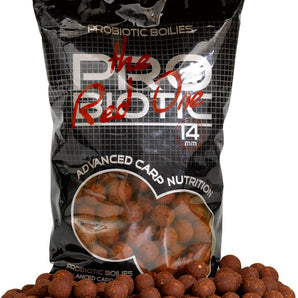 Starbaits Probiotic boilies RED ONE 1kg