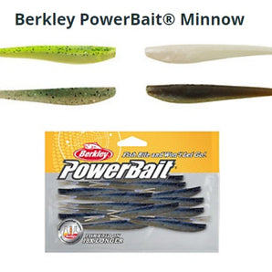 Berkley PowerBait Minnow 8cm 15ks