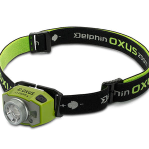 Čelová lampa Delphin OXUS Zoom
