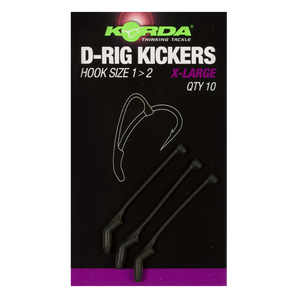Korda Kickers D Rig Medium Green