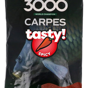 Krmivo 3000 Carp Tasty Spicy 1 kg