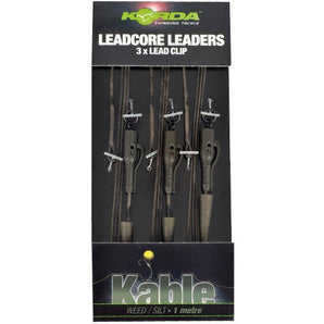 Korda Leadcore Hybrid Lead Clip 3 ks