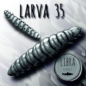 Libra Lures Larva 35
