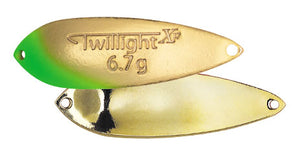 Twilight XF 6,7 g No.10 Fluro Green Gold / Gold