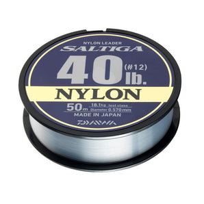 Saltiga Nylon Leader 50 m