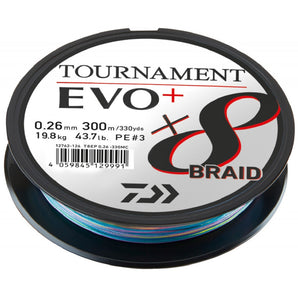 Tournament Evo Multicolor 1000m 0,20mm