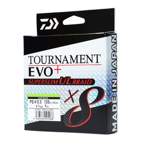 DAIWA Tournament X8 EVO+ Super Slim