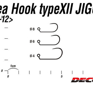 DECOY Area Hook Type XII Jiggy