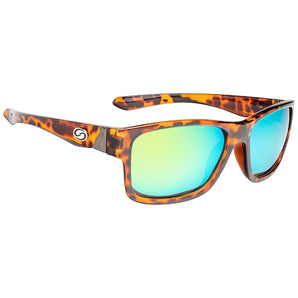 SK Pro Sunglasses Tort Frame Amber Lens