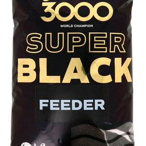 Krmivo Sensas 3000 Super Black Feeder 1kg