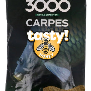 Krmivo Sensas 3000 Carp Tasty med 1 kg