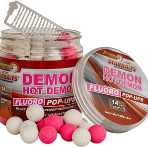 Starbaits Pop up Fluo Hot Demon 80g