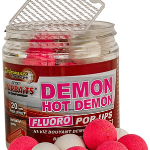 Starbaits Pop up Fluo Hot Demon 80g