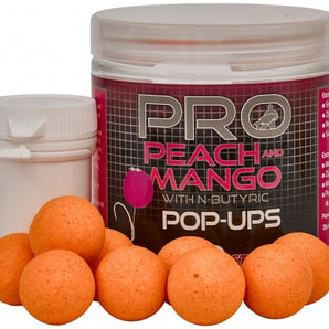Starbaits Pro Peach & Mango pop up 80g