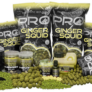 Dip STARBAITS Pro Ginger Squid 500ml