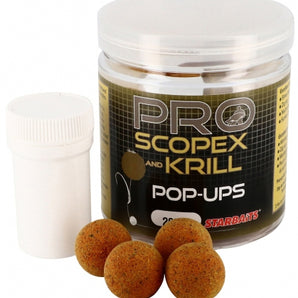 Plávajúce boilies Probiotic Scopex & Krill