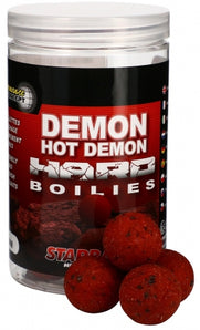 Starbaits Hot Demon Hard Boilies 200g