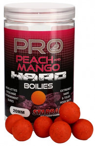 Starbaits Peach & Mango Hard Boilies 200g