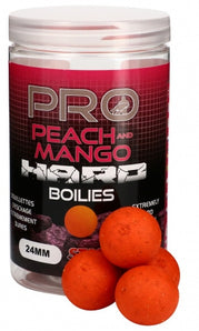 Starbaits Peach & Mango Hard Boilies 200g