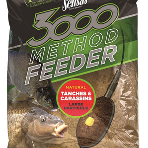 Krmivo Sensas 3000 Method Tanches Carrasins 1kg