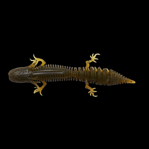 Ned Salamander 7,5cm 3g floating Green Pumpkin 5ks