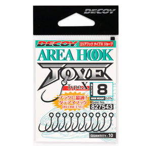 Háčik DECOY Area Hook Type X Jove veľ. 8 10ks