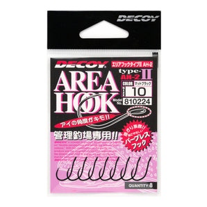 Háčik DECOY Area Hook Type II veľ. 4 8ks