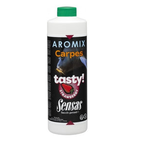 Sensas Aromix Carp Tasty Strawberry 500ml