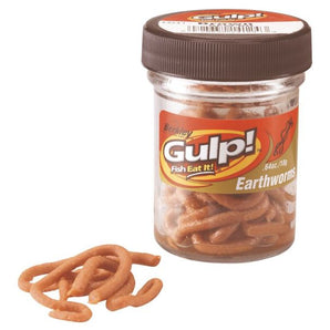 Berkley Gulp Earthworm 10 cm brown