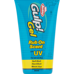 Berkley Gulp Gel Rub on Scent UV 80 ml v tube