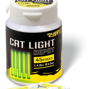 Black Cat chemické svetlo 45mm 45ks