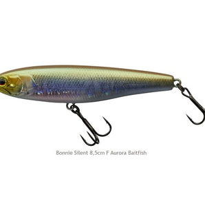 Illex Bonnie Silent 8,5cm F Aurora Baitfish 8,7g