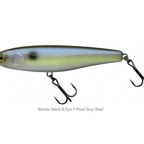 Bonnie Silent 8,5cm F Pearl Sexy Shad