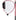 Favorite Podberák Arena Teleskop White Red 125-190cm