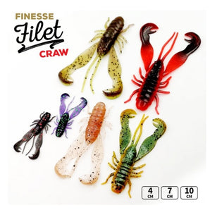 Finesse Filet Craw 4 cm