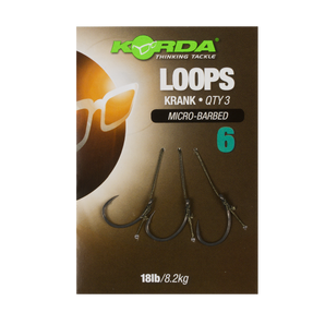 hotové náväzce Korda Loop Rigs Krank