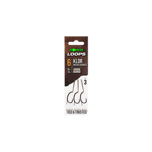 Korda Loop Rigs Klor 6 30lb