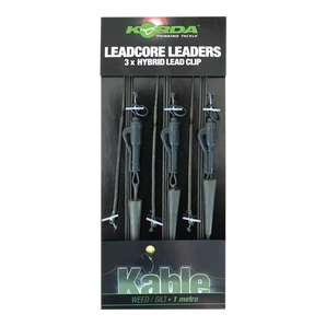 Korda Leadcore Hybrid Lead Clip 3 ks