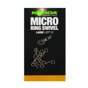 Korda Micro Rig Ring Swivel Large