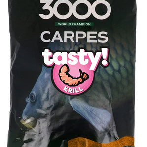 Krmivo 3000 Carp Tasty krill 1 kg