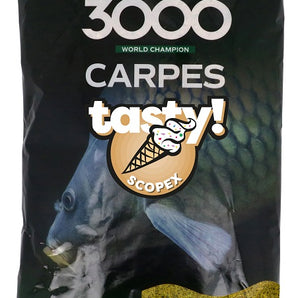 Krmivo Sensas 3000 Carp Tasty scopex 1 kg