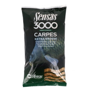 Krmivo Sensas 3000 Carpes Extra Gros 1kg