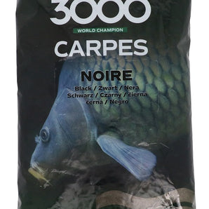 SENSAS 3000 Carpes Noir 1kg