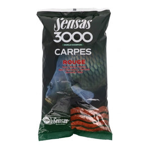 Krmivo Sensas 3000 Carpes Rouge 1kg