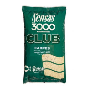 Krmivo Sensas 3000 Club Carpes 1kg