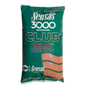 Krmivo Sensas 3000 Club Carpes Rouge 1kg