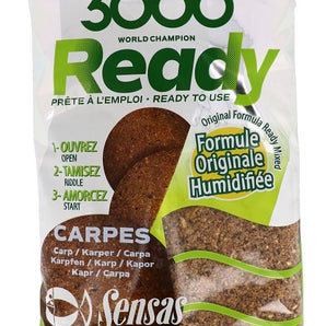 Sensas Krmivo 3000 Ready Carp 1,25 kg