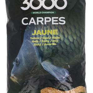 Krmivo Sensas 3000 Carpes Jaune (kapor žltý) 1kg