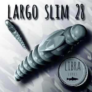 Libra Lures Largo Slim 28